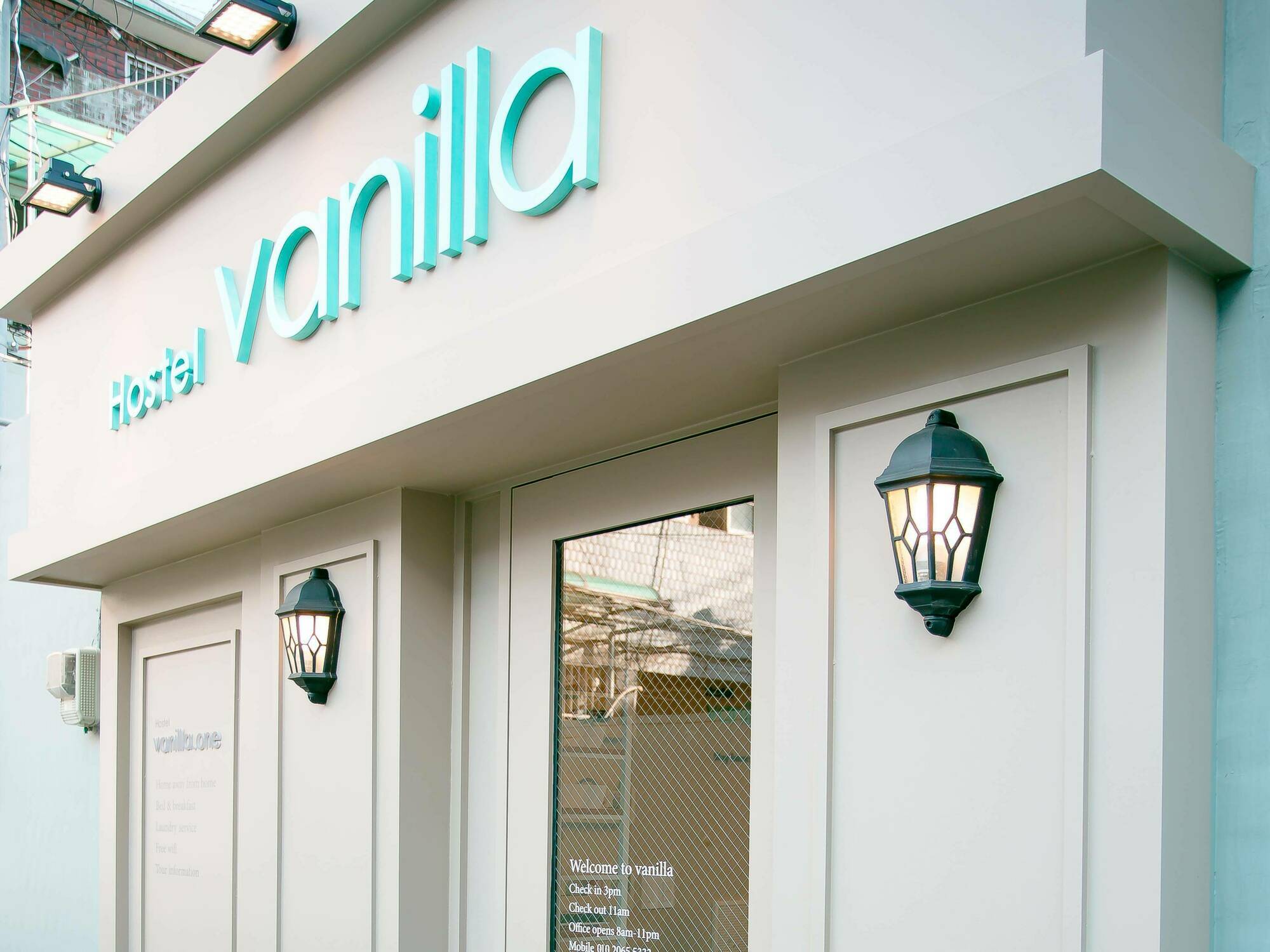 Hostel Vanilla 1 Dongdaemun Seoul Exteriör bild