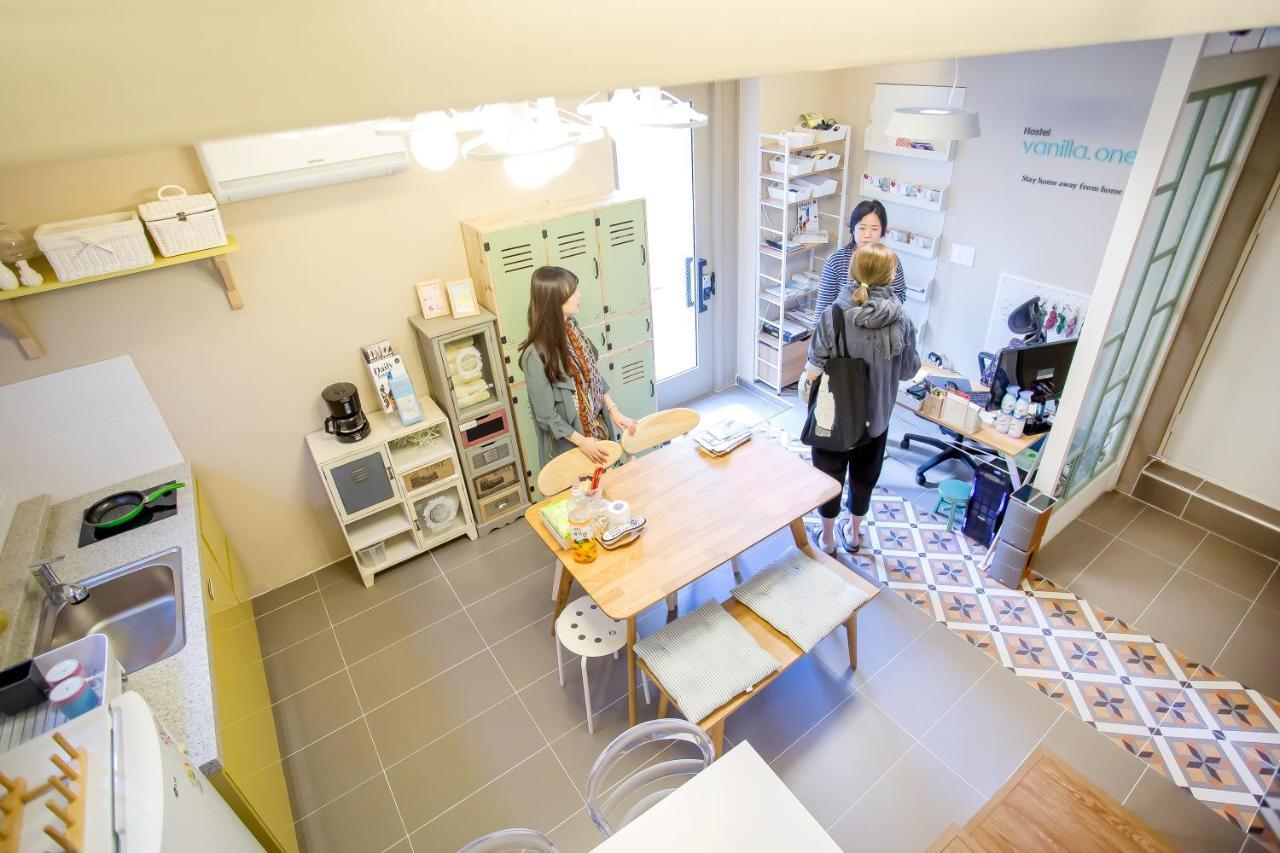 Hostel Vanilla 1 Dongdaemun Seoul Exteriör bild