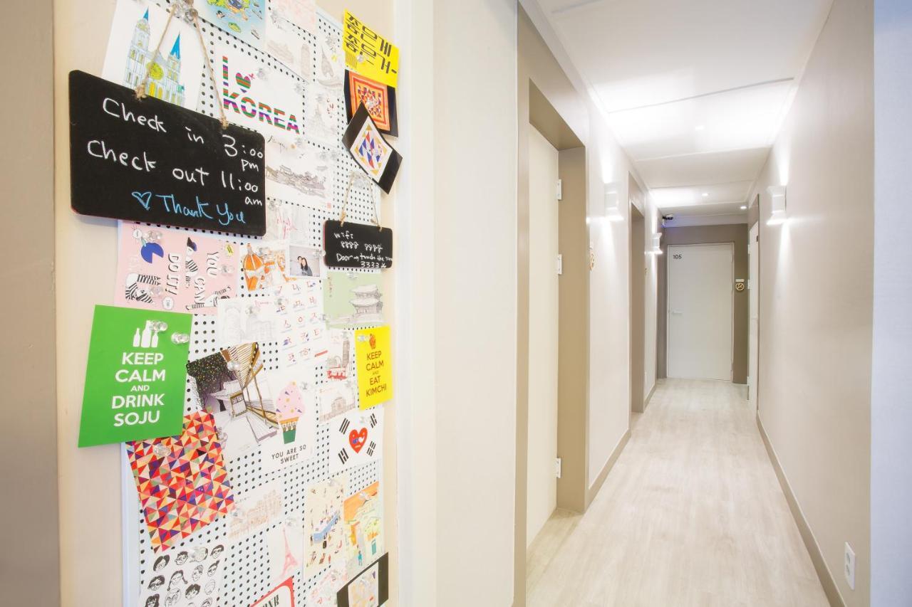 Hostel Vanilla 1 Dongdaemun Seoul Exteriör bild