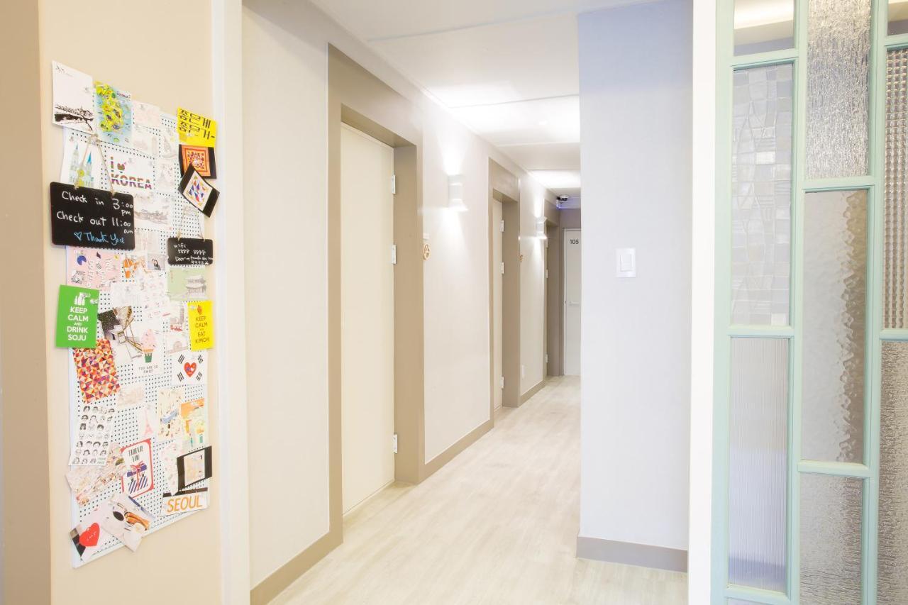 Hostel Vanilla 1 Dongdaemun Seoul Exteriör bild