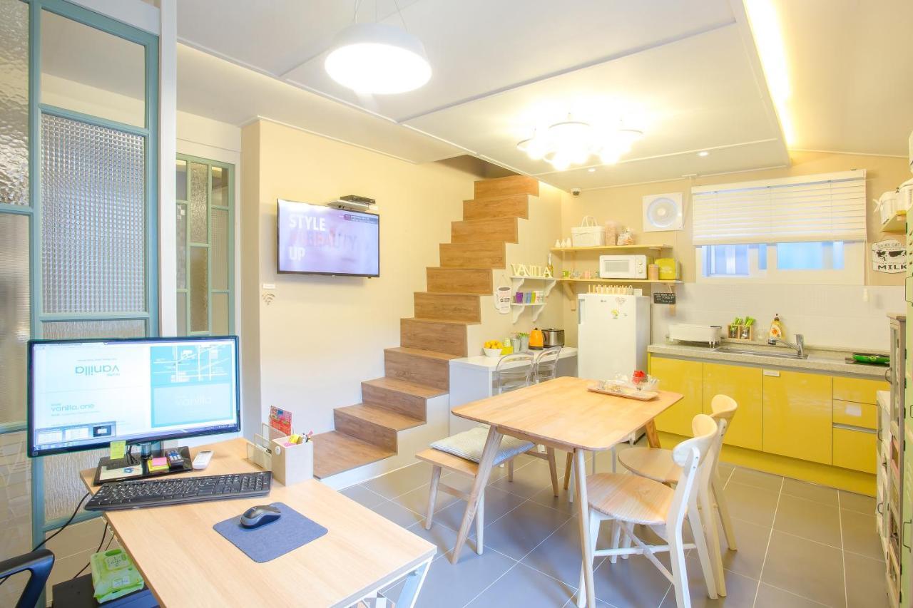 Hostel Vanilla 1 Dongdaemun Seoul Exteriör bild
